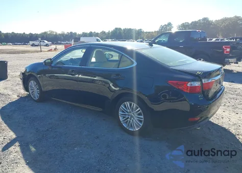 2013 Lexus Es 350 z USA, uszkodzony, nr VIN JTHBK1GG6D2045528